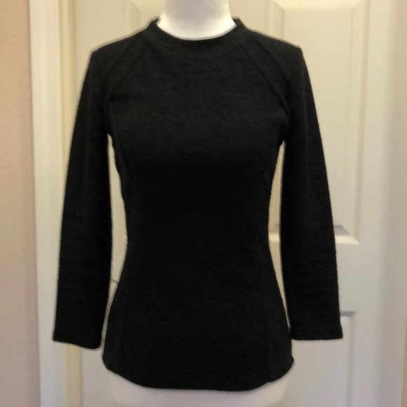 Ann Taylor mid weight long sleeved top - Picture 2 of 4